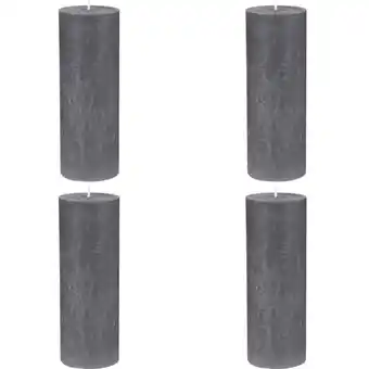 Albert Heijn AH Rustiek 7x19cm antraciet 4-pack aanbieding