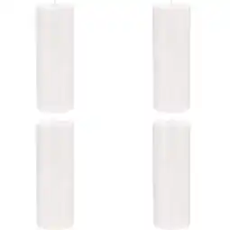 Albert Heijn AH Rustiek 7x19cm wit 4-pack aanbieding