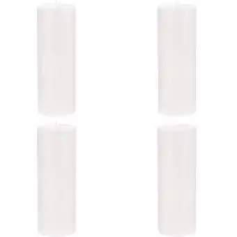 Albert Heijn AH Rustiek 7x19cm wit 4-pack aanbieding
