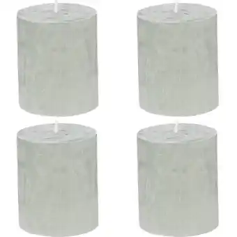 Albert Heijn AH Rustiek groen 7x8cm 4-pack aanbieding