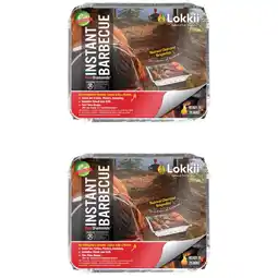 Albert Heijn AH Lokkii Instant BBQ 2-pack aanbieding