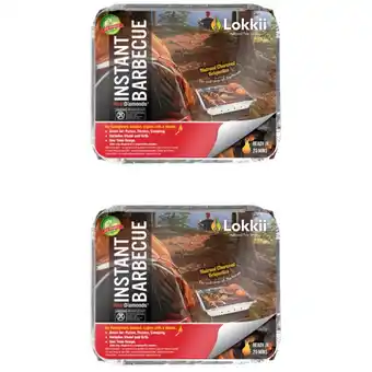 Albert Heijn AH Lokkii Instant BBQ 2-pack aanbieding