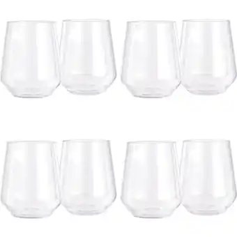 Albert Heijn AH Herbruikbare elegance bekers 4-pack aanbieding