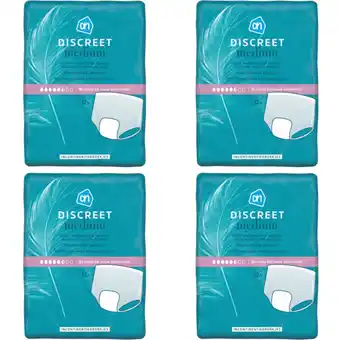 Albert Heijn AH Incontinentie broekjes medium 4-pack aanbieding
