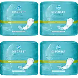Albert Heijn AH Incontinentieverband normal 4-pack aanbieding