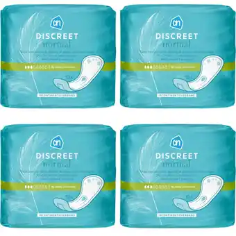 Albert Heijn AH Incontinentieverband normal 4-pack aanbieding
