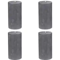 Albert Heijn AH Rustiek 7x13cm antraciet 4-pack aanbieding