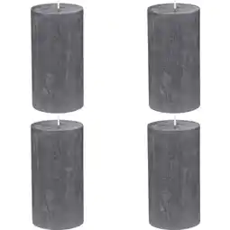 Albert Heijn AH Rustiek 7x13cm antraciet 4-pack aanbieding