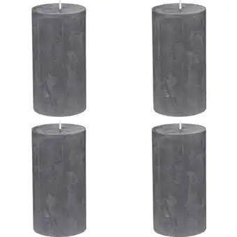 Albert Heijn AH Rustiek 7x13cm antraciet 4-pack aanbieding