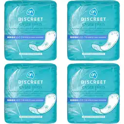 Albert Heijn AH Incontinentie extra plus verband 4-pack aanbieding
