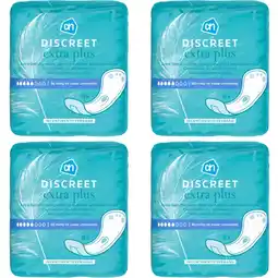 Albert Heijn AH Incontinentie extra plus verband 4-pack aanbieding