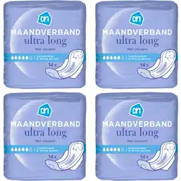 Albert Heijn AH Ultra long 4-pack aanbieding
