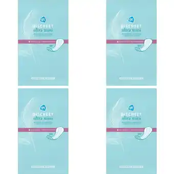 Albert Heijn AH Ultra mini inco inlegkruisjes 4-pack aanbieding
