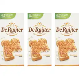 Albert Heijn De Ruijter Vruchten hagel 3-pack aanbieding