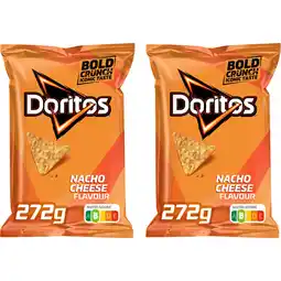 Albert Heijn Doritos Nacho cheese 2-pack aanbieding