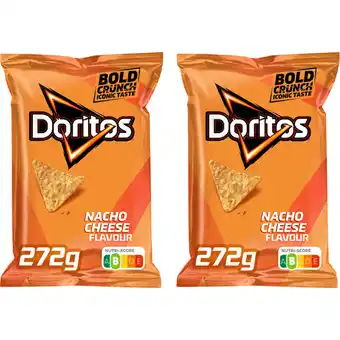 Albert Heijn Doritos Nacho cheese 2-pack aanbieding