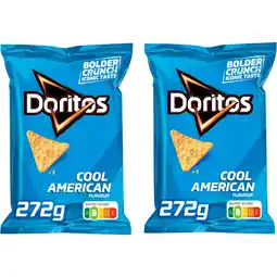 Albert Heijn Doritos Cool american 2-pack aanbieding