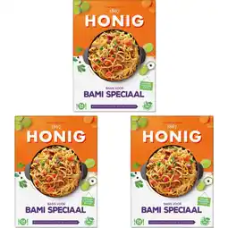 Albert Heijn Honig Basis voor bami speciaal 3-pack aanbieding