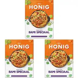 Albert Heijn Honig Basis voor bami speciaal 3-pack aanbieding