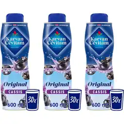 Albert Heijn Karvan Cévitam Original cassis siroop 3-pack aanbieding