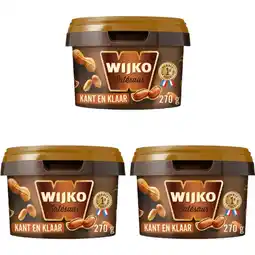 Albert Heijn Wijko Satesaus kant en klaar 3-pack aanbieding