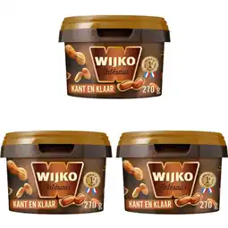 Albert Heijn Wijko Satesaus kant en klaar 3-pack aanbieding