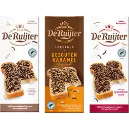 Albert Heijn De Ruijter Specials 3-pack aanbieding