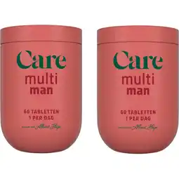 Albert Heijn Care Multi man 2-pack aanbieding