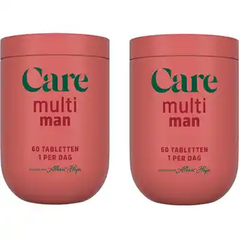 Albert Heijn Care Multi man 2-pack aanbieding