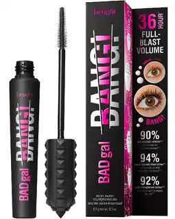 ICI Paris XL Benefit Cosmetics - Badgal Bang! Volumizing Mascara black aanbieding