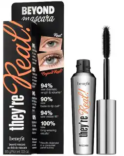ICI Paris XL Benefit Cosmetics - They're Real! Verlengende Mascara jet black aanbieding
