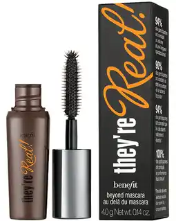 ICI Paris XL Benefit Cosmetics - They're Real! Verlengende Mascara Mini Reisformaat black aanbieding