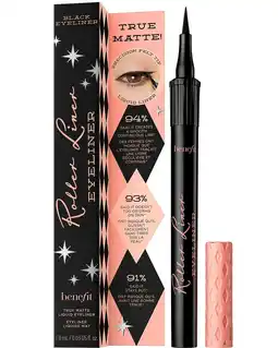 ICI Paris XL Benefit Cosmetics - Roller Liner Matte Vloeibare Eyeliner black aanbieding