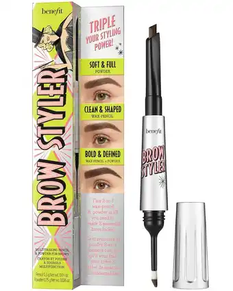 ICI Paris XL Benefit Cosmetics - Brow Styler Multifunctioneel Wenkbrauwpotlood En Poeder 4 aanbieding