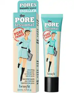 ICI Paris XL Benefit Cosmetics - The Porefessional Primer transparent aanbieding