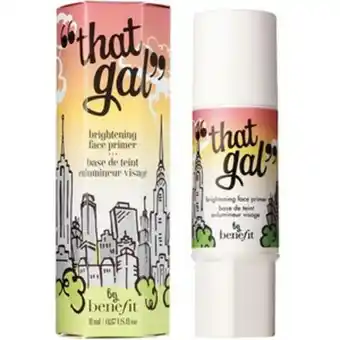 ICI Paris XL Benefit Cosmetics - That Gal Verhelderende Gezichtsprimer pearly pink aanbieding