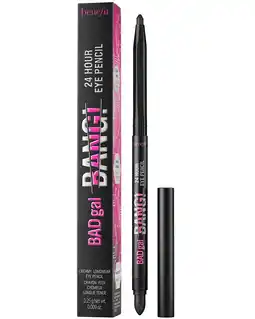 ICI Paris XL Benefit Cosmetics - Badgal Bang! 24-uurs Oogpotlood pitch black aanbieding