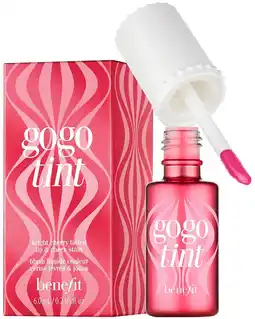 ICI Paris XL Benefit Cosmetics - Gogotint Cheek & Lip Stain bright cherry aanbieding