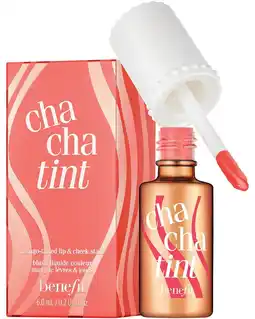 ICI Paris XL Benefit Cosmetics - Chachatint Cheek & Lip Stain mango aanbieding