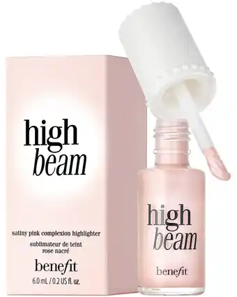 ICI Paris XL Benefit Cosmetics - High Beam Vloeibare Highlighter satiny pink aanbieding