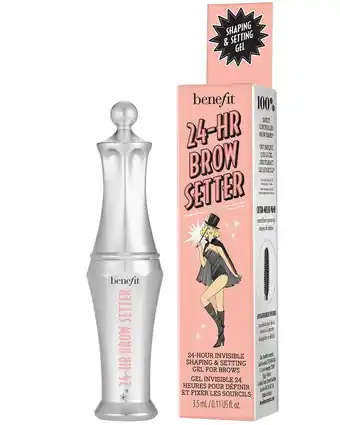ICI Paris XL Benefit Cosmetics - 24h Browsetter Travel Size Wekbrauwgel aanbieding