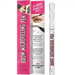 ICI Paris XL Benefit Cosmetics - Brow Microfilling Pen Wenkbrauwpen Light Brown aanbieding