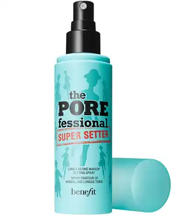ICI Paris XL Benefit Cosmetics - The Porefessional Super Setter Langhoudende Makeup Setting Spray aanbieding
