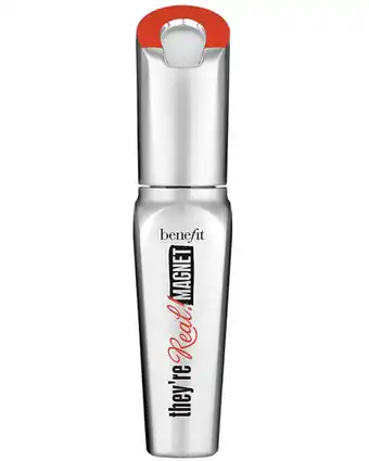 ICI Paris XL Benefit Cosmetics - They're Real! Magnet Mascara Mini Supercharged black aanbieding