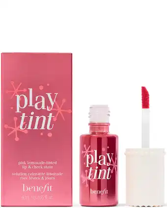 ICI Paris XL Benefit Cosmetics - Playtint Playtint Pink-lemonade tinted lip & cheek stain aanbieding