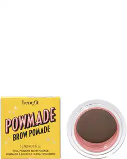 ICI Paris XL Benefit Cosmetics - Brow Collection Powmade - Brow Pomade WARM GOLDEN BLONDE aanbieding