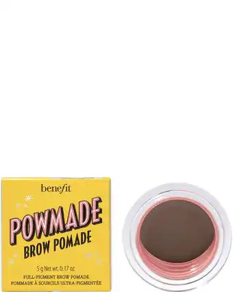 ICI Paris XL Benefit Cosmetics - Brow Collection Powmade - Brow Pomade WARM GOLDEN BLONDE aanbieding