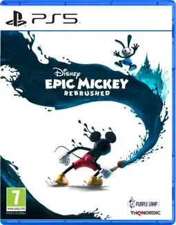 Coolblue Epic Mickey Rebrushed PlayStation 5 aanbieding