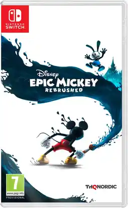 Coolblue Epic Mickey Rebrushed Nintendo Switch aanbieding