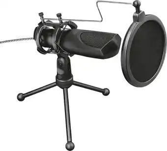 Coolblue Trust Mantis GXT232 Streaming Microfoon aanbieding